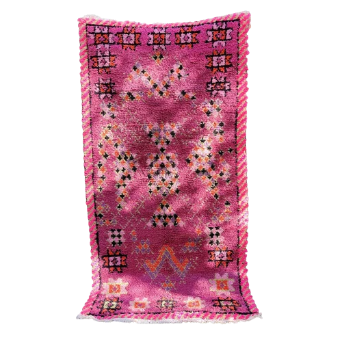 tapis berbere violet