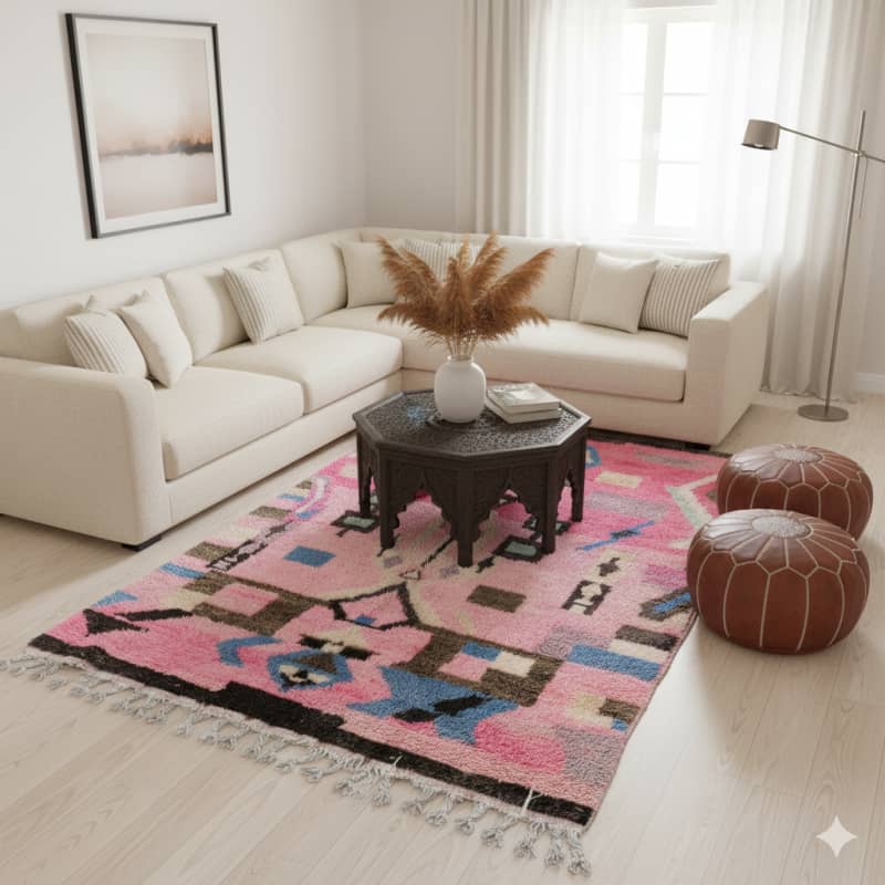 Tapis Boujad Berbère <br> 150x240 cm