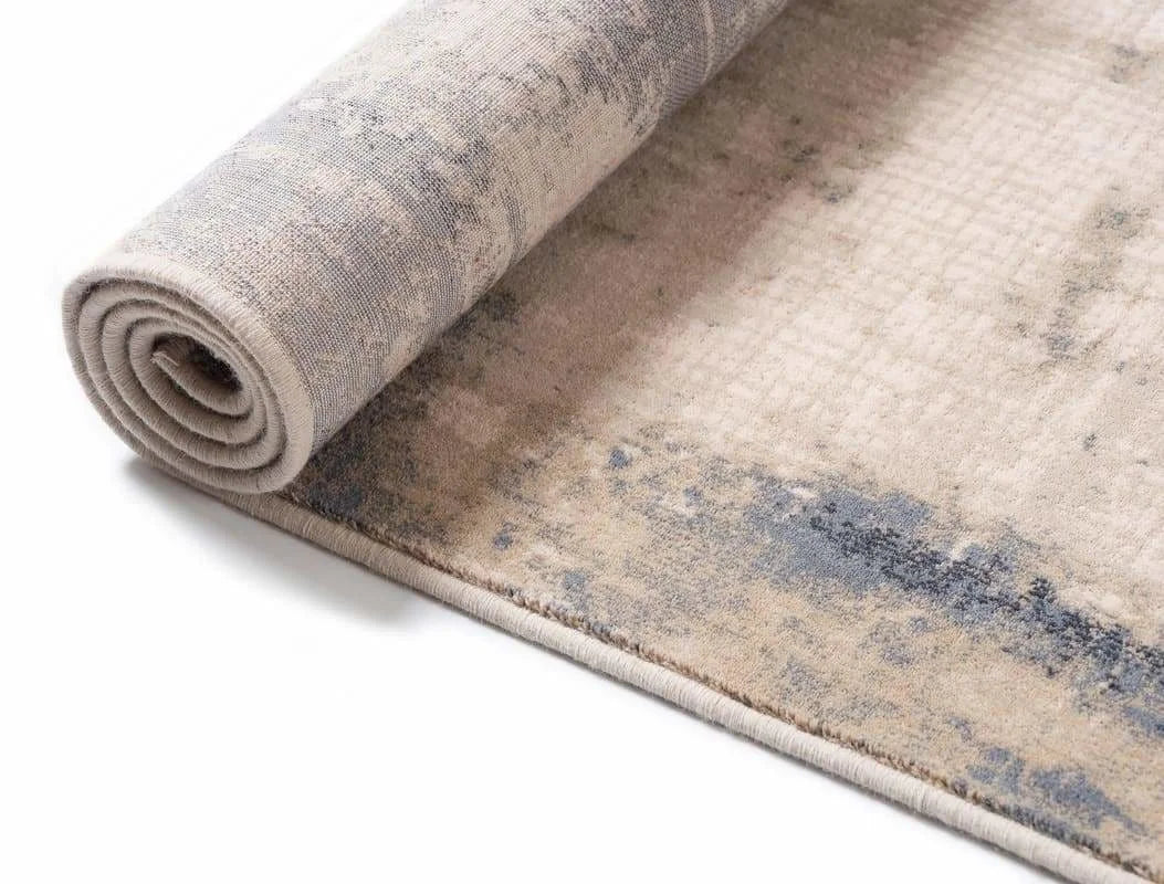Tapis Classique Beige Style Vintage AMMI - Tapis