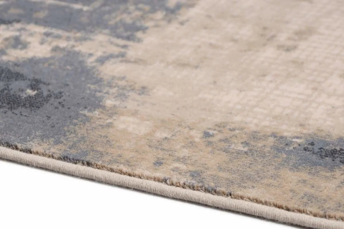 Tapis Classique Beige Style Vintage AMMI - Tapis