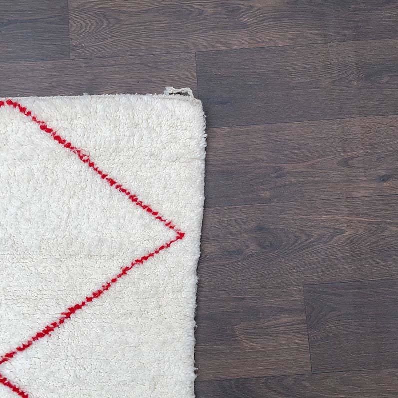 tapis berbere en laine