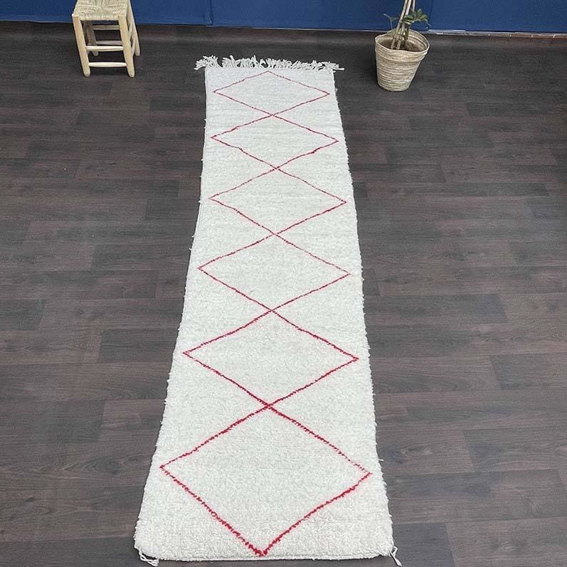 tapis de couloir berbère