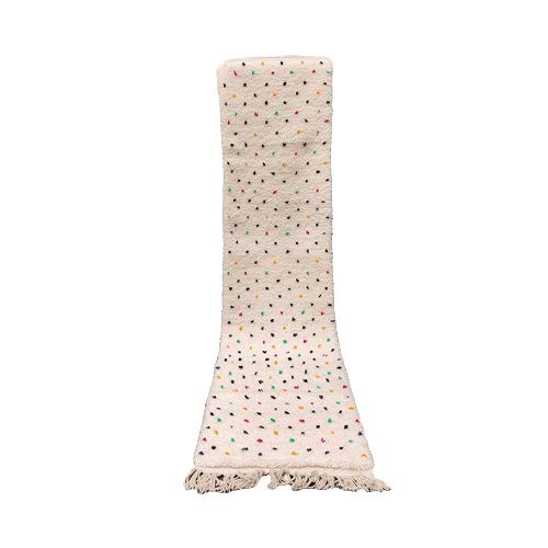 tapis couloir pois