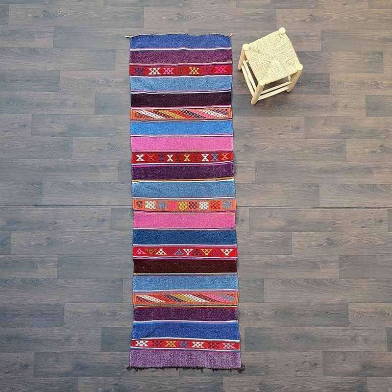 tapis de couloir marocain