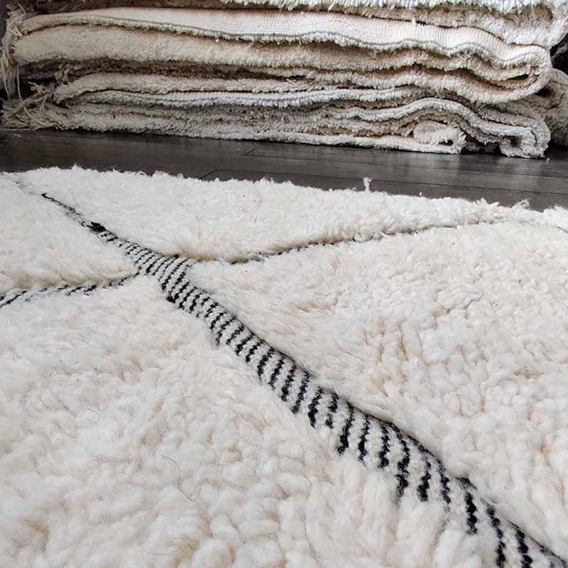 tapis marocain laine