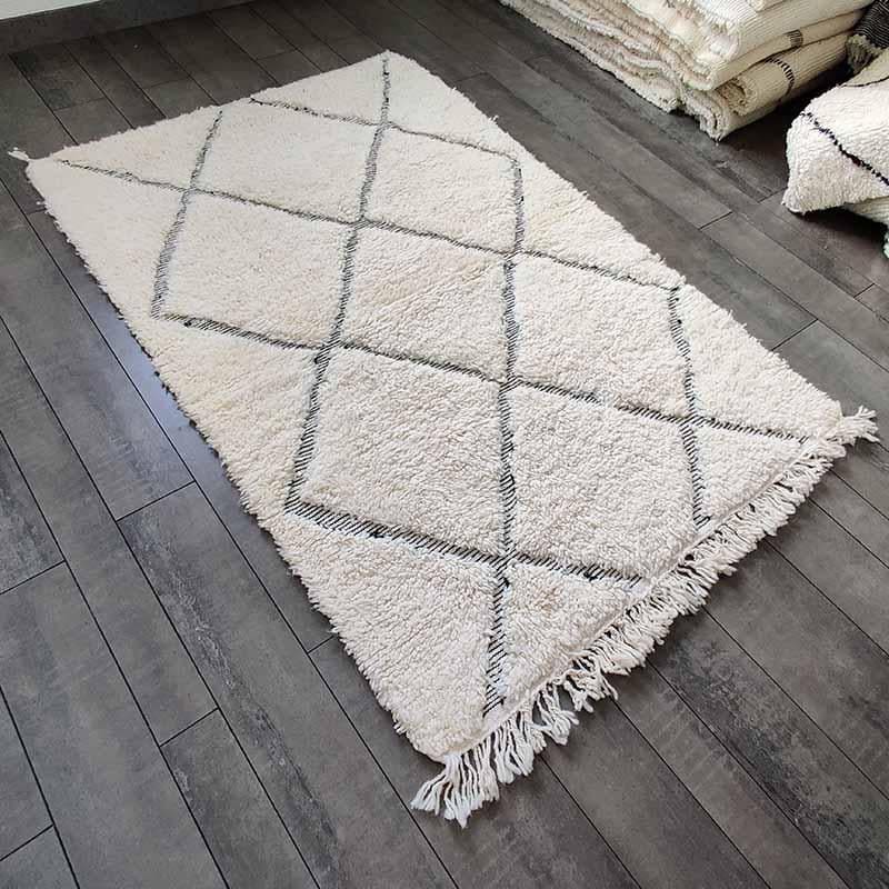 tapis berbère motif creux