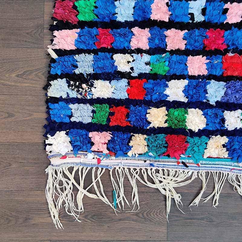 tapis berbere tissu