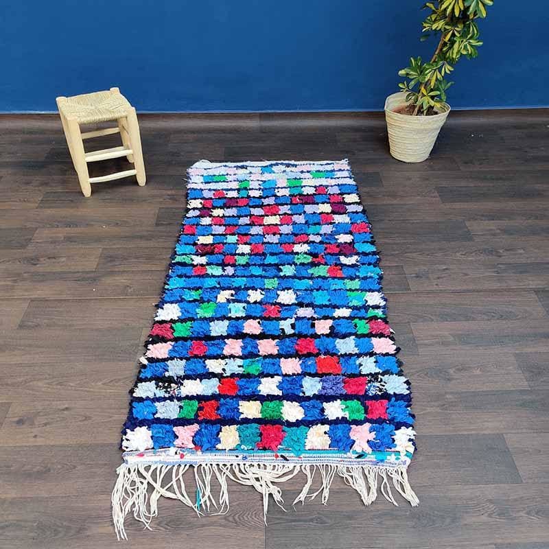 tapis berbere coloré