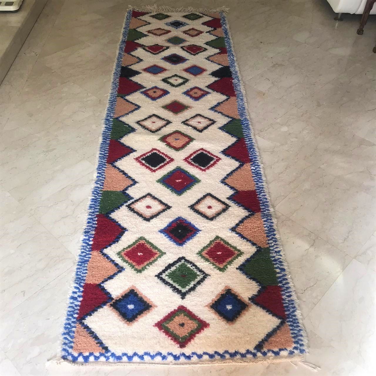 long tapis berbere
