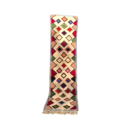 tapis couloir berbere coloré