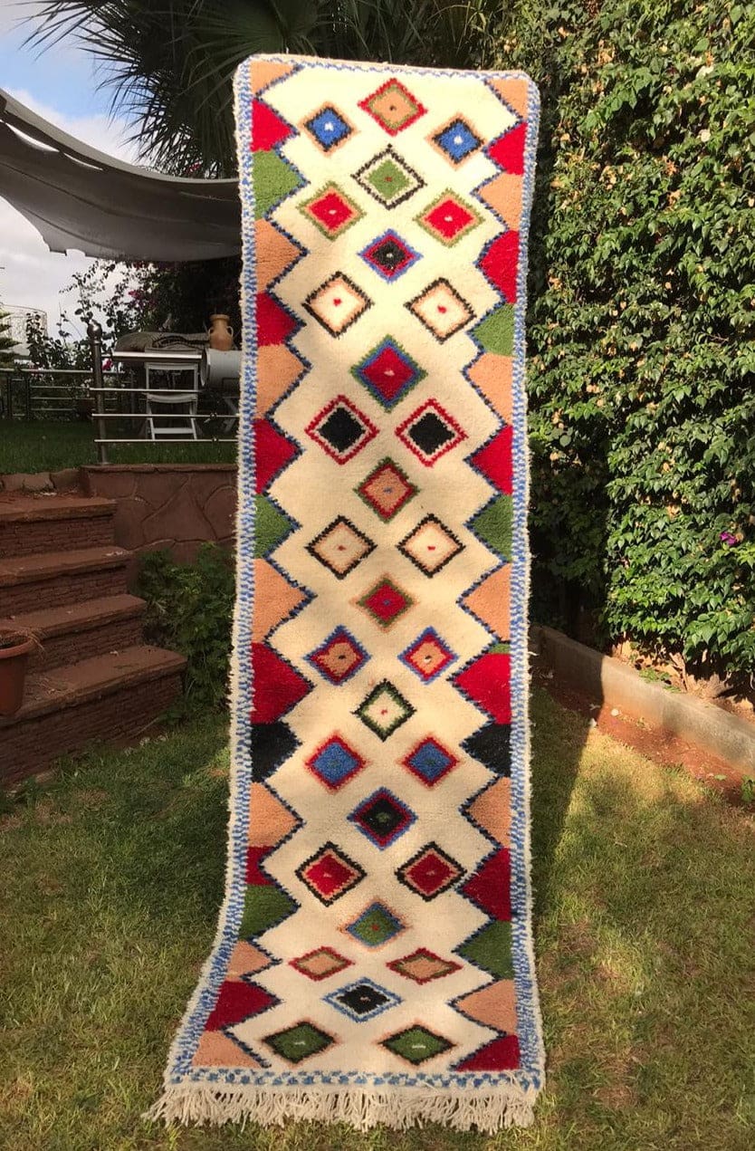 Tapis de couloir berbere