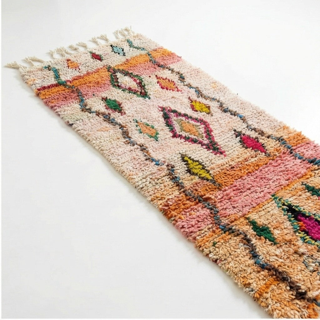 Tapis berbère Boujad Tribal