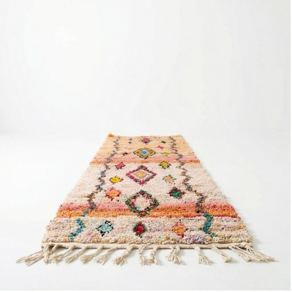Tapis berbère Boujad Tribal