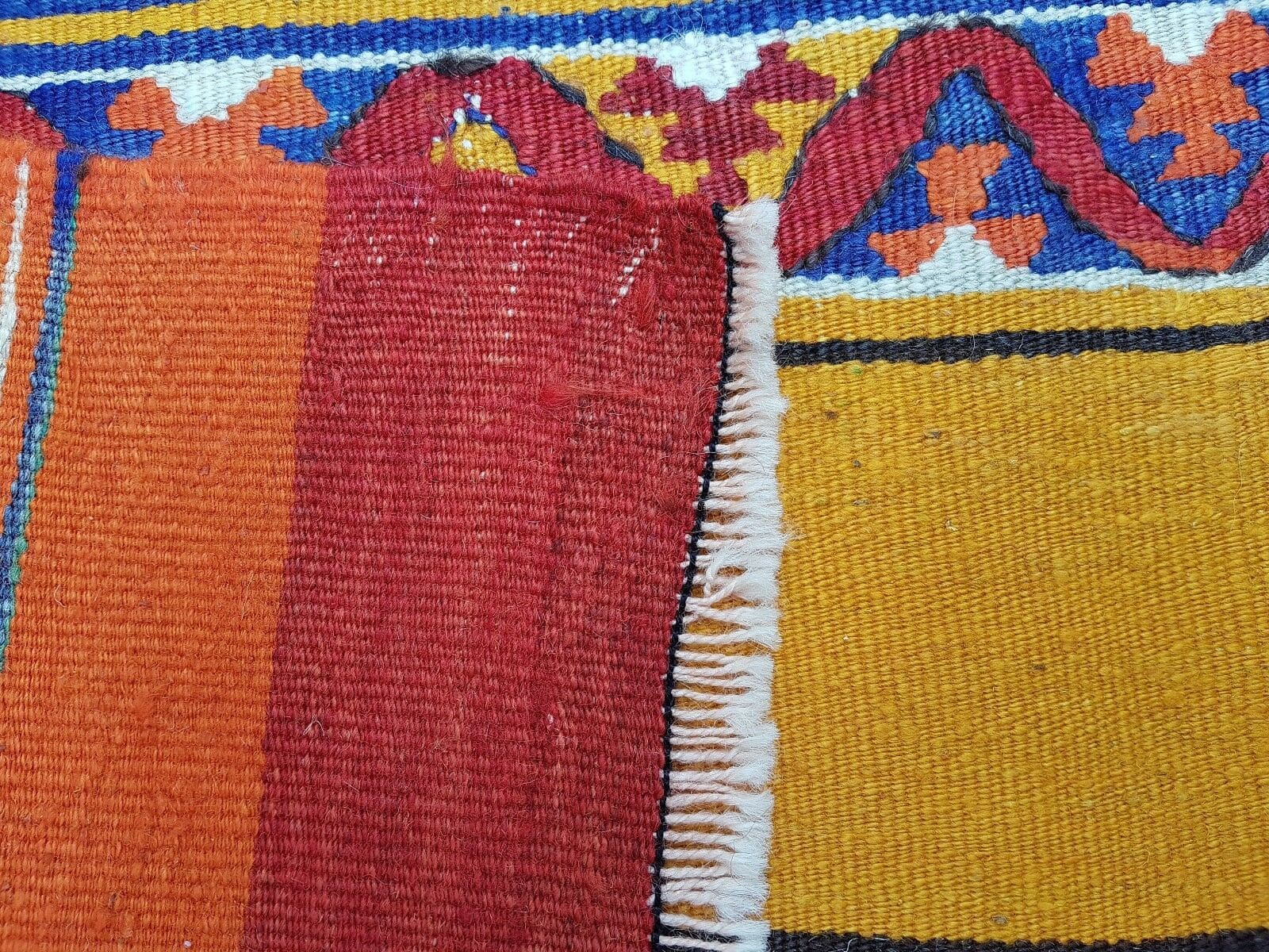 Tapis de couloir Kilim Vintage 76x236 cm - Tapis