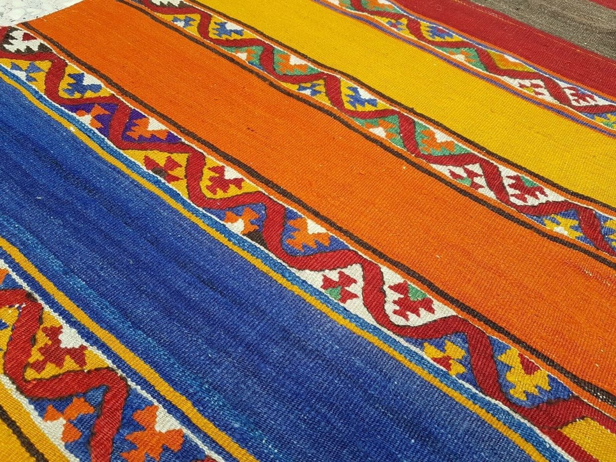 Tapis de couloir Kilim Vintage 76x236 cm - Tapis