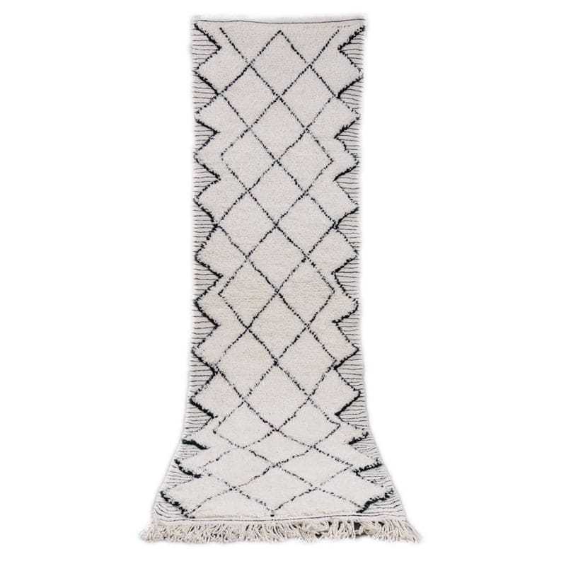 tapis beni ouarain de couloir