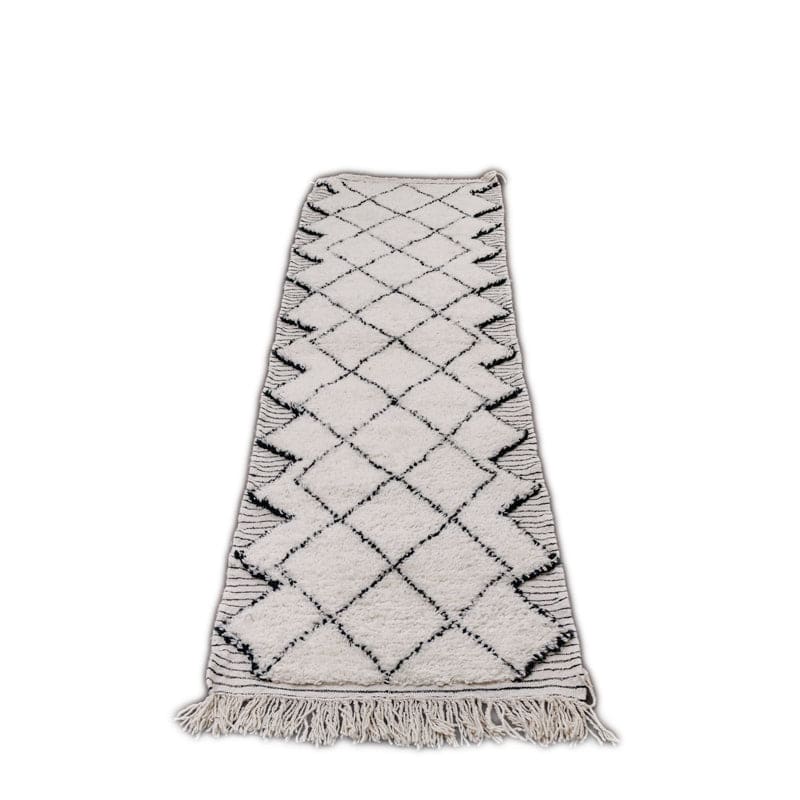 tapis de couloir beni ouarain