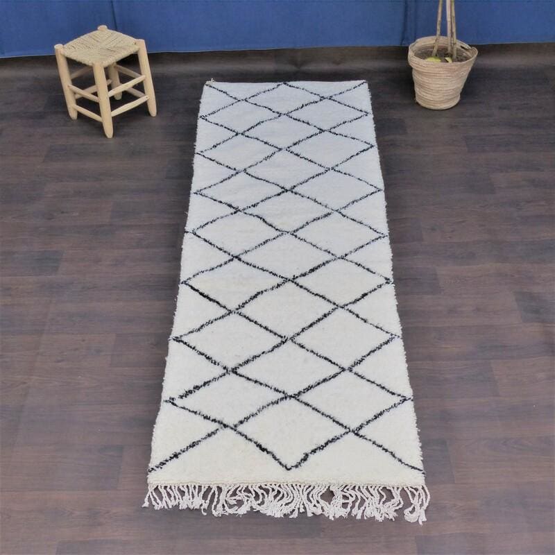 tapis berbere couloir