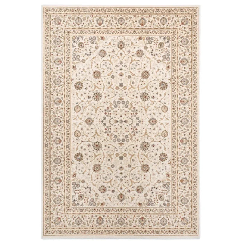 tapis oriental beige