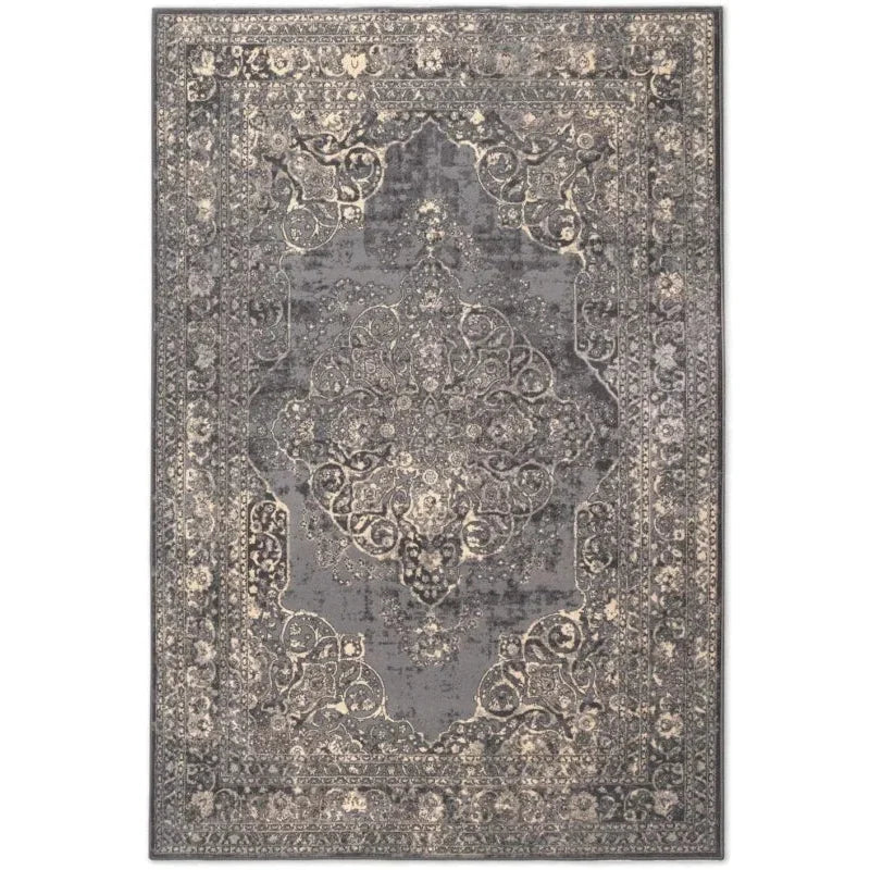 tapis oriental noir