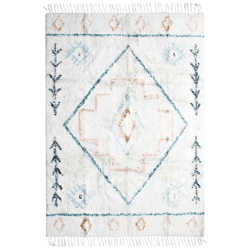 Tapis Style Azilal berbère vintage