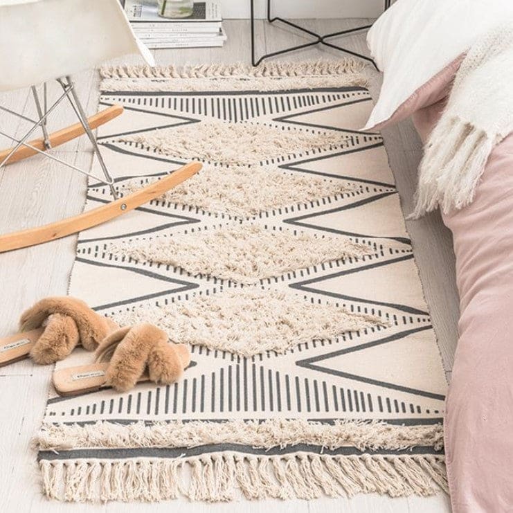 Tapis Inspiration Berbère <Br> Oslo Beige - MAZIR