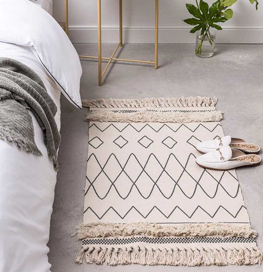 Tapis Inspiration Berbère <br>Style Scandinave - MAZIR