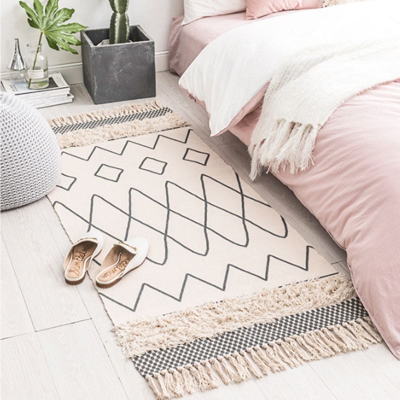 Tapis Inspiration Berbère <br>Style Scandinave - MAZIR