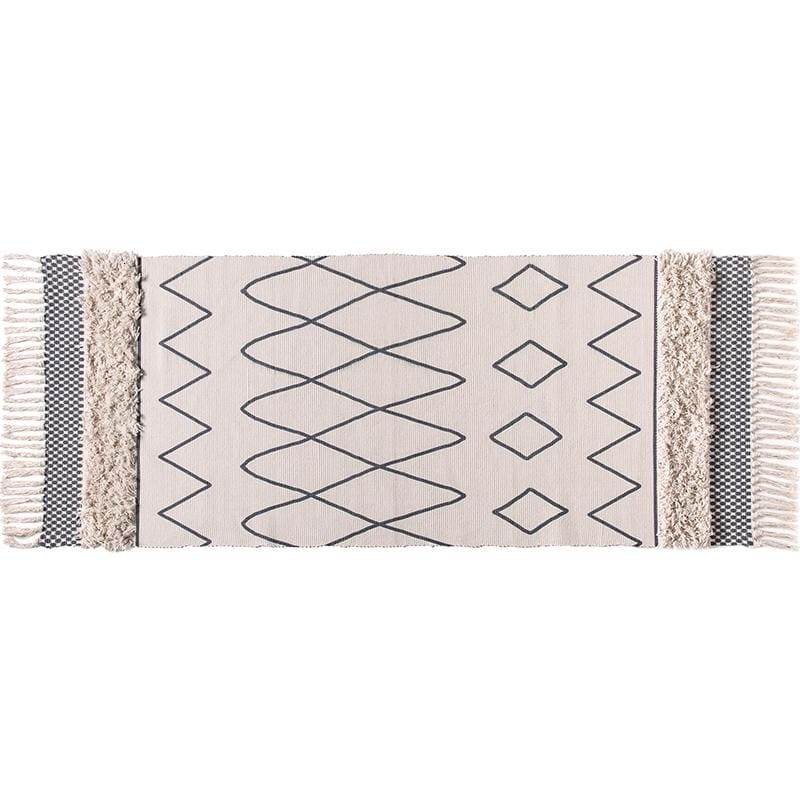 Tapis Inspiration Berbère <br>Style Scandinave - MAZIR