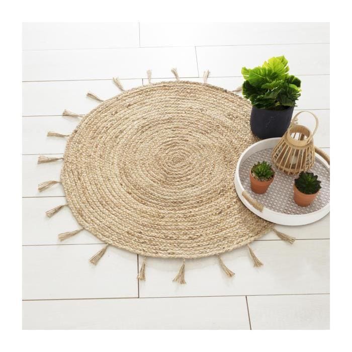 tapis bohem rond