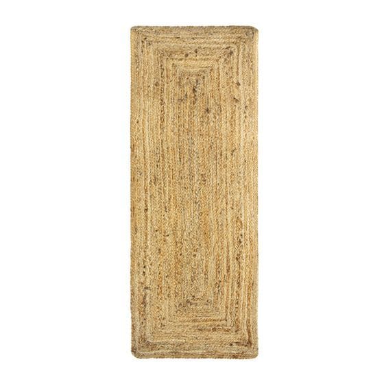 petit tapis jute de couloir