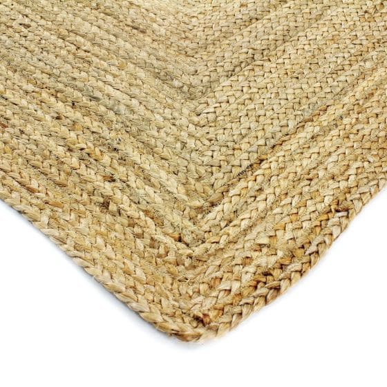 tapis jute detail