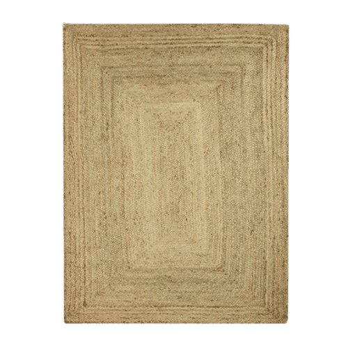 Tapis jute naturel de salon - Tapis