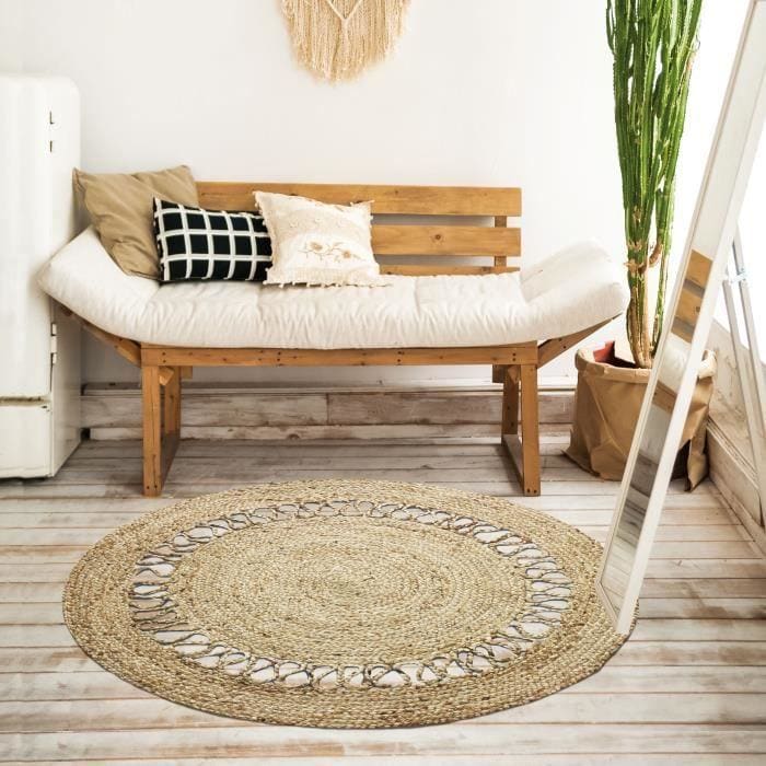 tapis jute