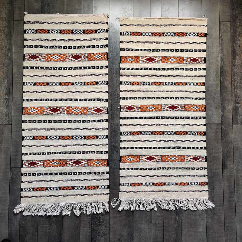 des tapis berbères