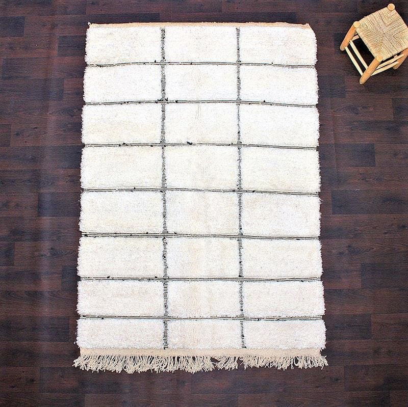 tapis berbère beni ouarain