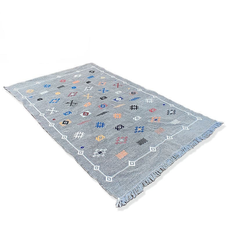 Tapis Marocain Gris