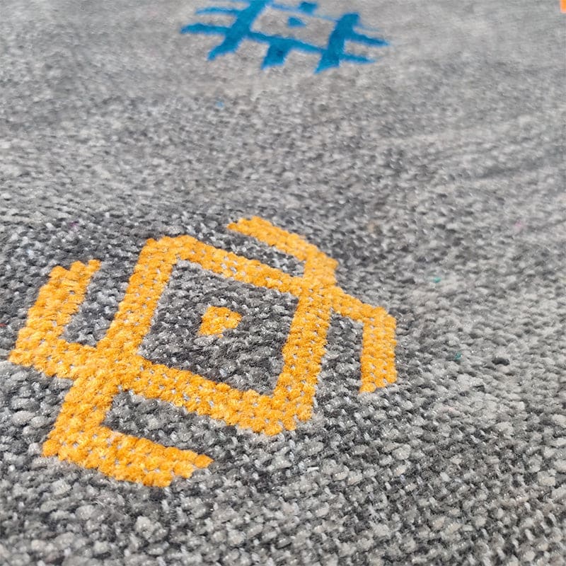 Tapis berbère en coton