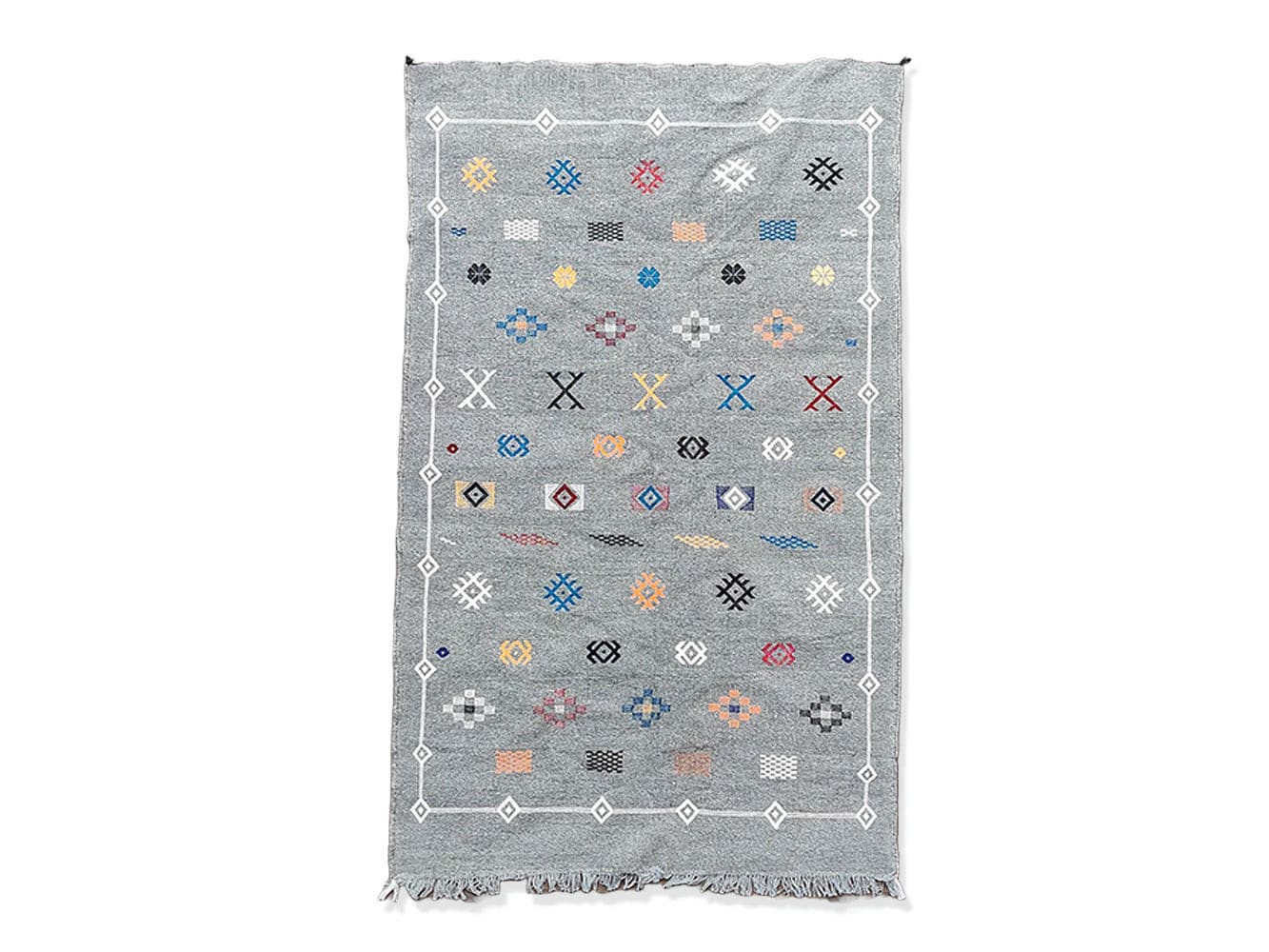 Tapis Berbère Gris