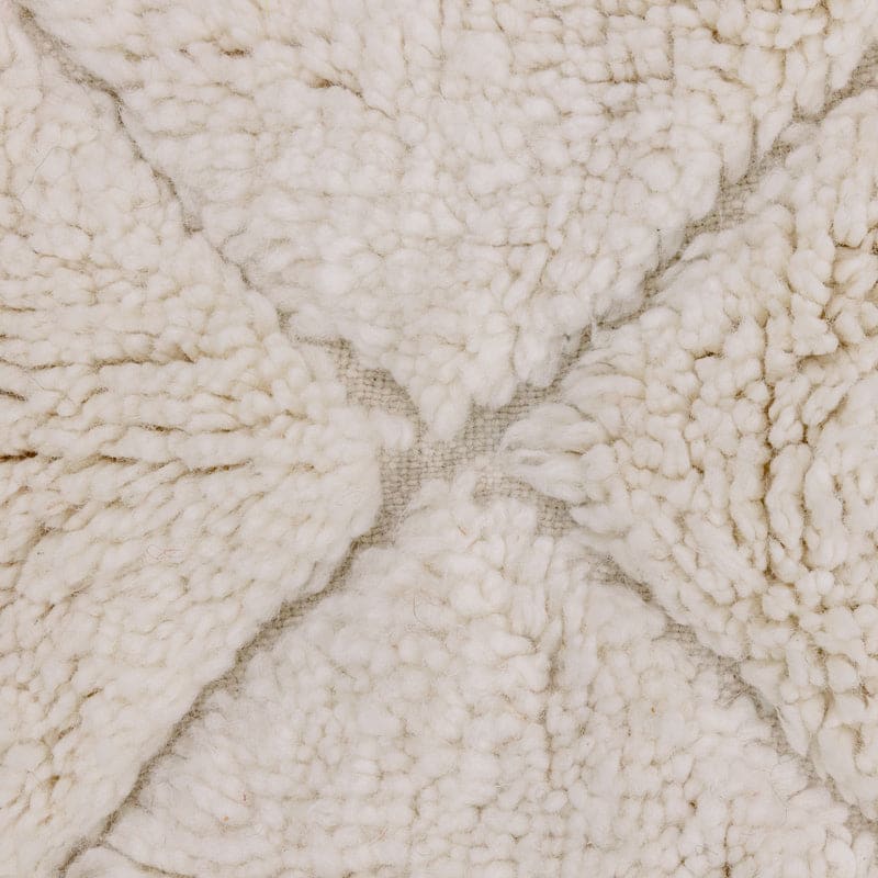 tapis motifs creusés