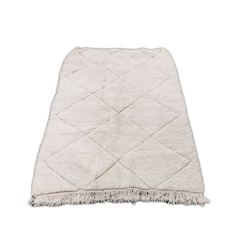 tapis berbère losanges blancs
