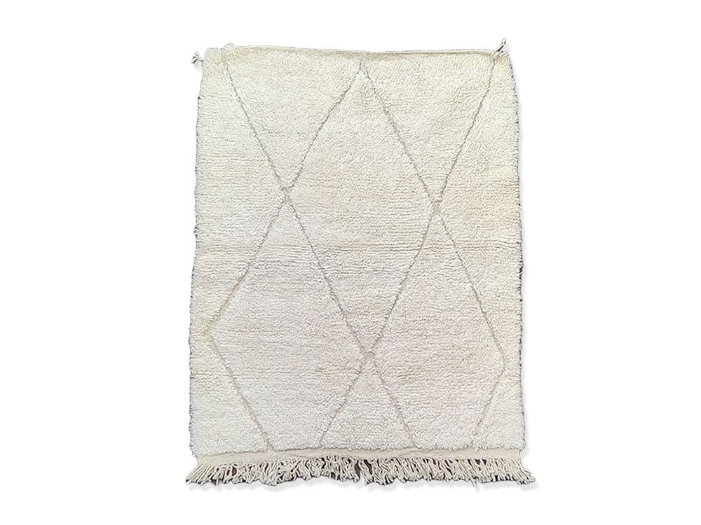 tapis artisanal Béni Ouarain marocain