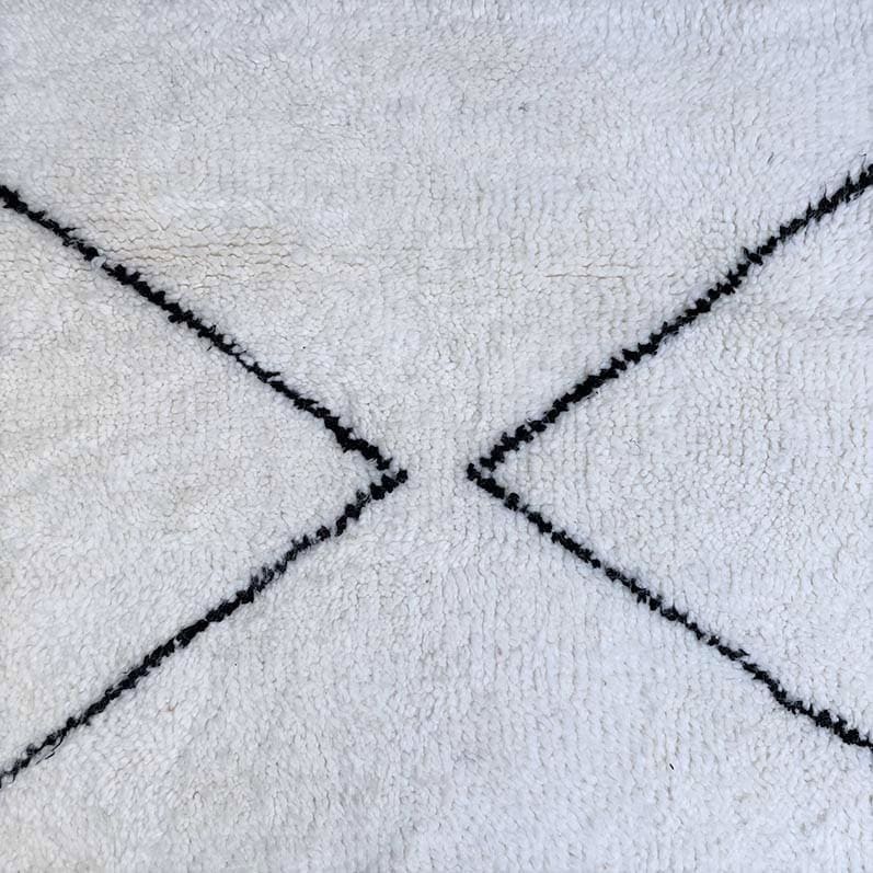 tapis berbere motif geometrique
