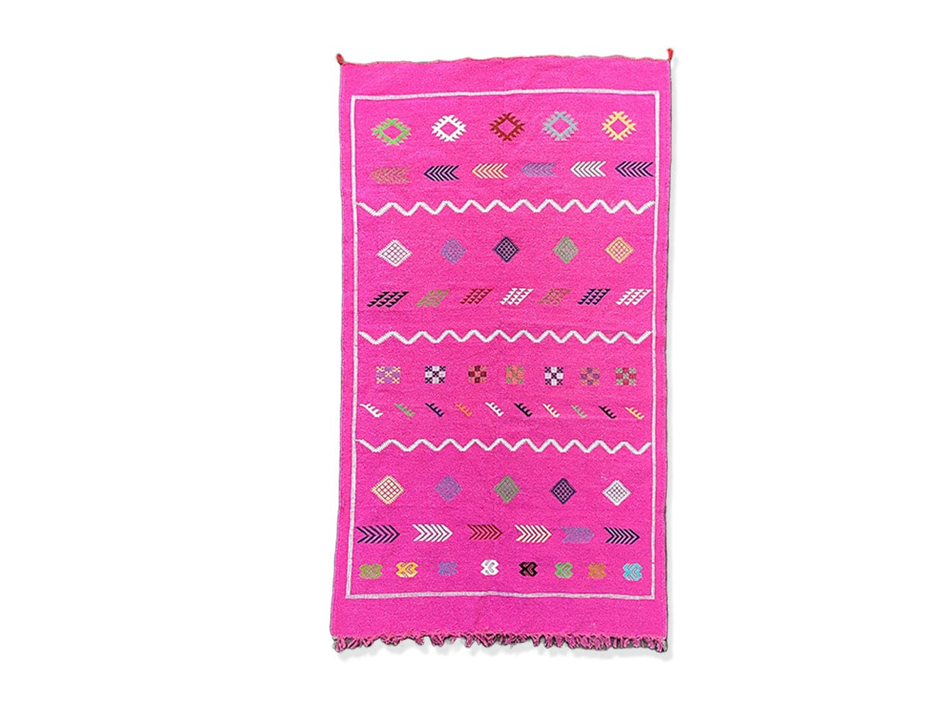 Tapis Rose bohème