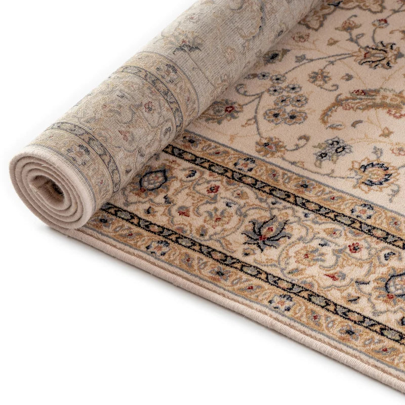 tapis oriental beige