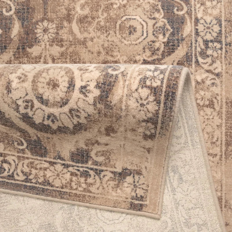 tapis oriental laine