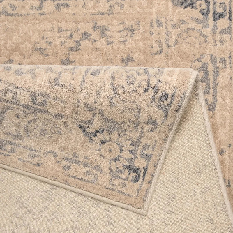 tapis oriental beige