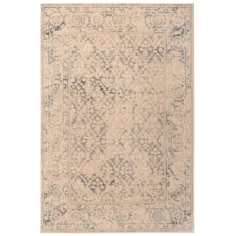 tapis beige oriental