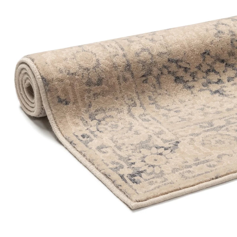 tapis oriental beige