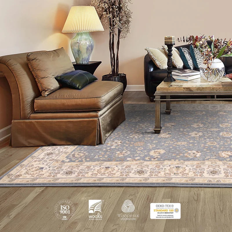 tapis salon laine